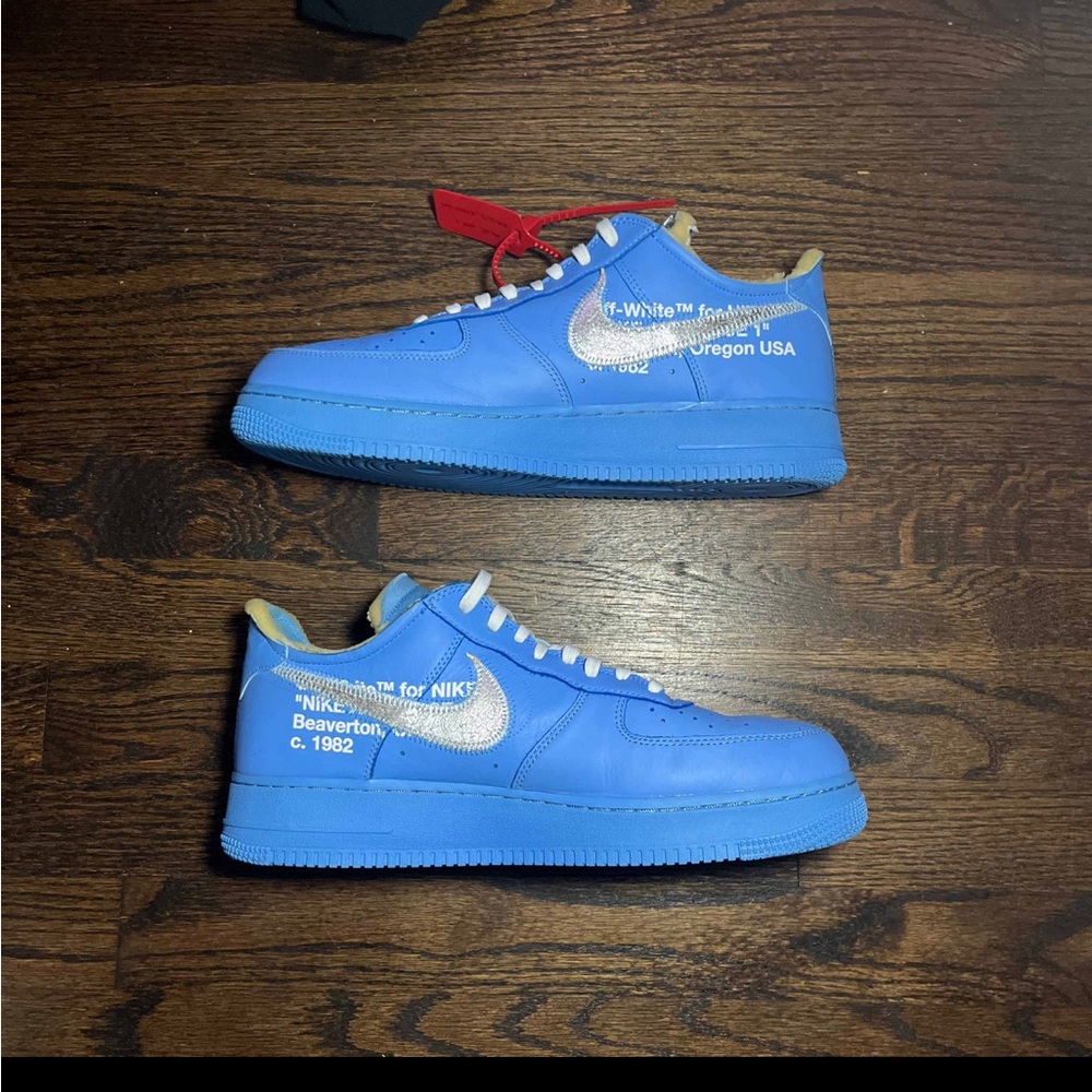 RARE OFF WHITE MCA AIR FORCE 1!!!